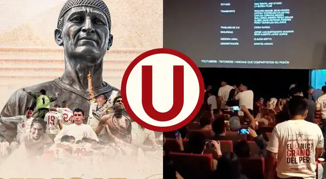 Universitario de Deportes estrenó su película por su centenario.