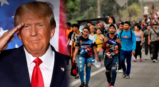 Donald Trump Inmigrantes