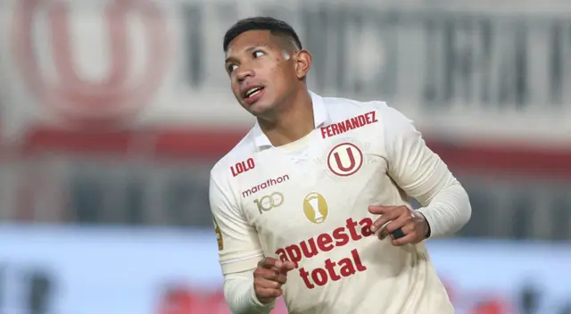Edison Flores renovó con Universitario en busca del "Tri"