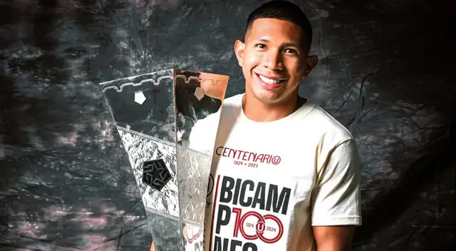 Edison Flores renovó con Universitario por 4 temporadas más.