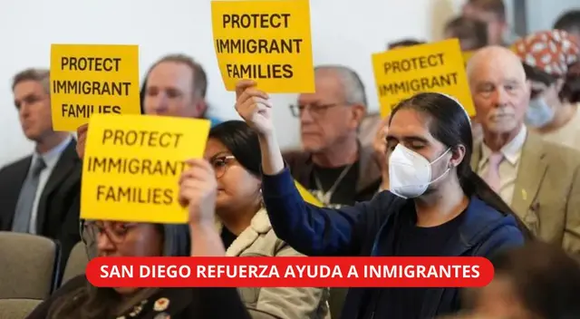 San Diego prohíbe a las fuerzas del orden contactar al Servicio de Inmigración y Control de Aduanas sin una orden judicial. San Diego prohíbe a las fuerzas del orden contactar al Servicio de Inmigración y Control de Aduanas sin una orden judicial.