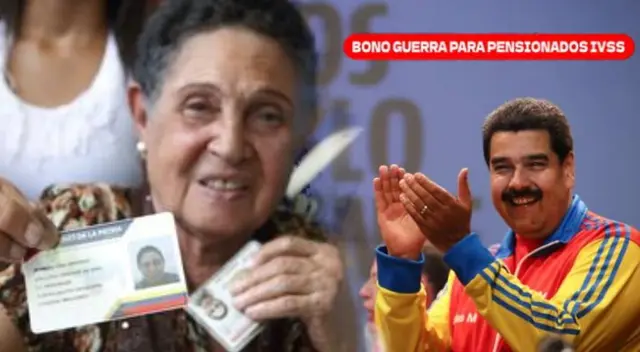 Bono Guerra para pensionados del IVSS: revisa cuándo llega el pago Bono Guerra para pensionados del IVSS: revisa cuándo llega el pago