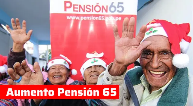Conoce el mes en el que la Pensión 65 tendrá un aumento para los beneficiarios.