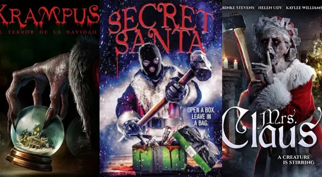 Las películas más terroríficas ambientadas en Navidad: revisa el top Las películas más terroríficas ambientadas en Navidad: revisa el top