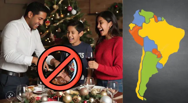 En este país no se pone un pesebre el 24 y 25 de diciembre, solo celebran la unión familiar. En este país no se pone un pesebre el 24 y 25 de diciembre, solo celebran la unión familiar.
