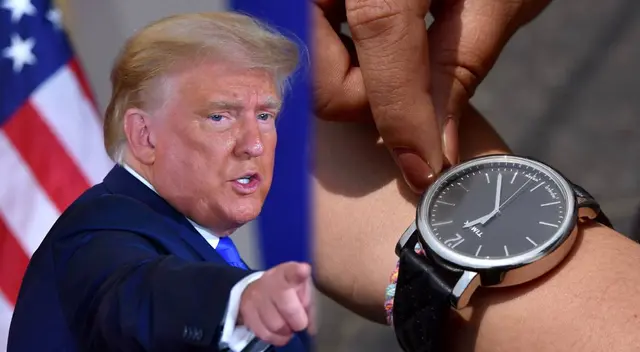 Donald Trump se opone al horario de verano en Estados Unidos.