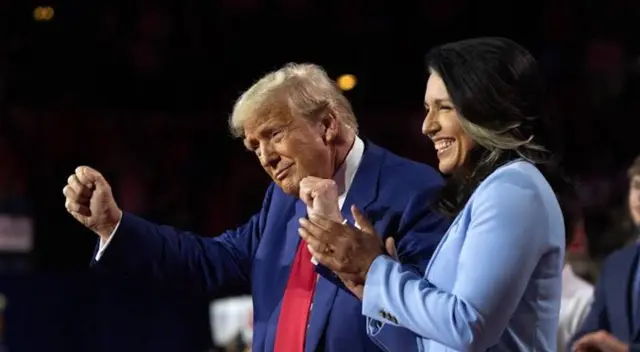 Tulsi Gabbard Donald Trump