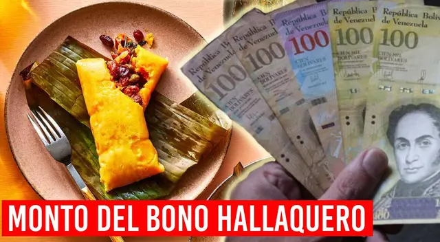 Este será el posible monto del Bono Hallaquero. Este será el posible monto del Bono Hallaquero.