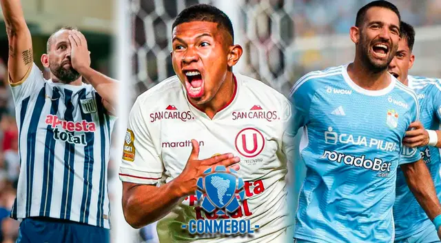 Alianza, Universitario y Cristal jugarán torneos CONMEBOL este 2025.
