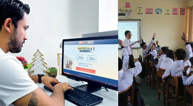 Olvídate de las colas y no pierdas tiempo en la plataforma virtual de matrícula escolar 2025.