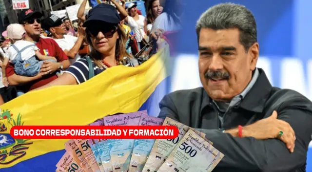 El Bono Corresposabilidad y Formación tendría un aumento a favor de la población venezolana. El Bono Corresposabilidad y Formación tendría un aumento a favor de la población venezolana.