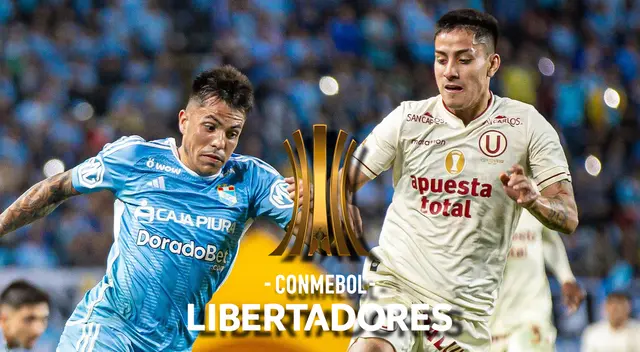 Universitario y Cristal jugarán la fase de grupos de la Copa Libertadores 2025.