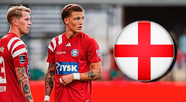 Oliver Sonne estaría muy cerca de fichar por equipo del fútbol inglés. Oliver Sonne estaría muy cerca de fichar por equipo del fútbol inglés.