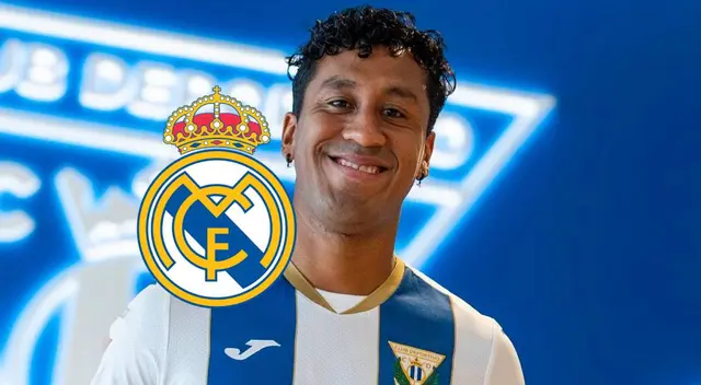 Real Madrid sorprendió a Renato Tapia en LaLiga. Real Madrid sorprendió a Renato Tapia en LaLiga.