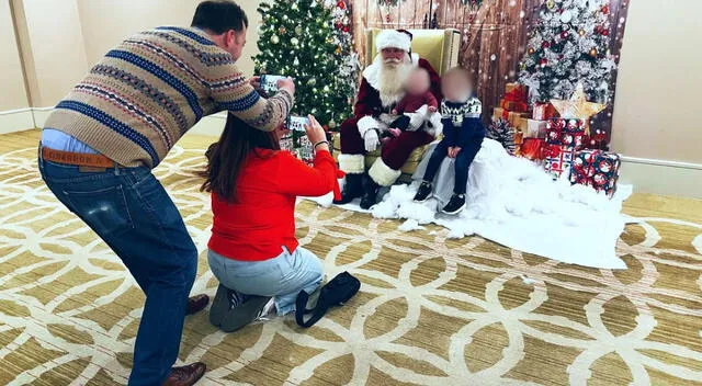 Navidad en el hotel Hilton Denver City Center