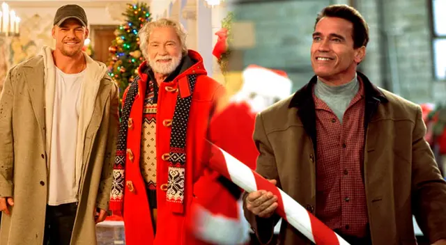 Arnold Schwarzenegger se transforma en Papá Noel en la comedia 'El hombre de la bolsa'. Arnold Schwarzenegger se transforma en Papá Noel en la comedia 'El hombre de la bolsa'.
