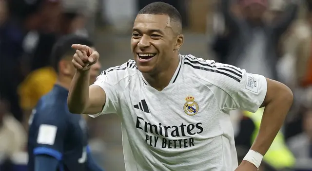 Mbappé abrió el camino de la goleada del Real Madrid ante Pachuca. Mbappé abrió el camino de la goleada del Real Madrid ante Pachuca.