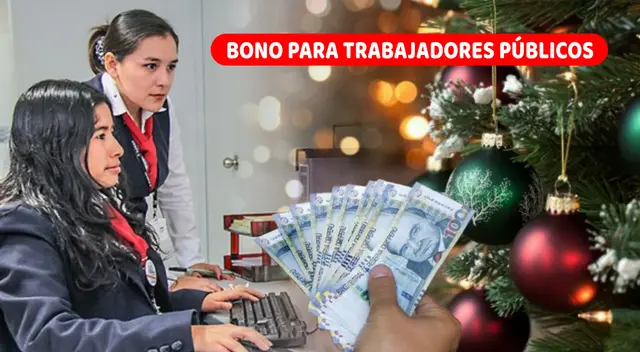 El Bono para trabajadores públicos comenzará a pagar en los próximos días. El Bono para trabajadores públicos comenzará a pagar en los próximos días.