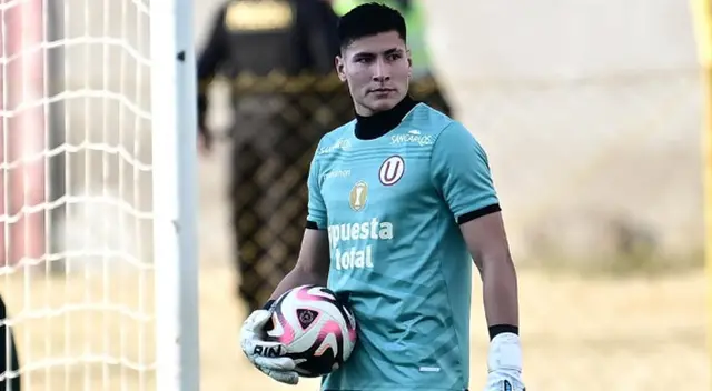 Diego Romero captó la atención de los hinchas de Universitario. Diego Romero captó la atención de los hinchas de Universitario.