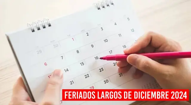 Feriado largo para TODOS en diciembre. Feriado largo para TODOS en diciembre.