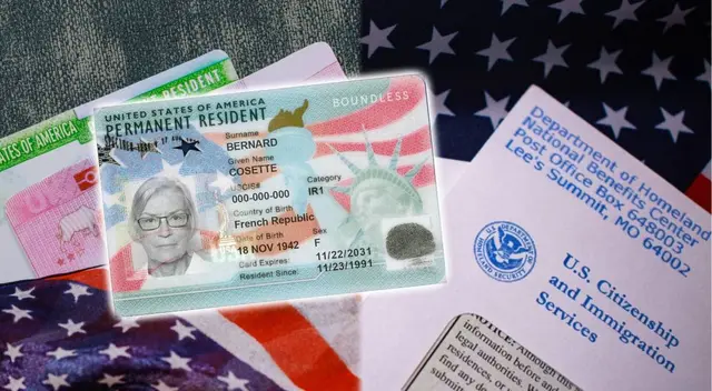 Según el USCIS, los titulares de la green card pueden ser deportados. Según el USCIS, los titulares de la green card pueden ser deportados.