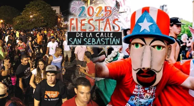 Fiestas de la Calle San Sebastián 2025 en Puerto Rico Fiestas de la Calle San Sebastián 2025 en Puerto Rico