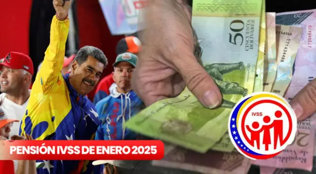 Pensión IVSS enero 2025: revisa si accedes al pago de este mes Pensión IVSS enero 2025: revisa si accedes al pago de este mes