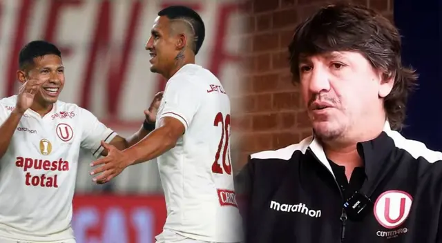 Jean Ferrari habló sobre la posibilidad de que Universitario se refuerce con Raúl Ruidíaz el 2025 Jean Ferrari habló sobre la posibilidad de que Universitario se refuerce con Raúl Ruidíaz el 2025