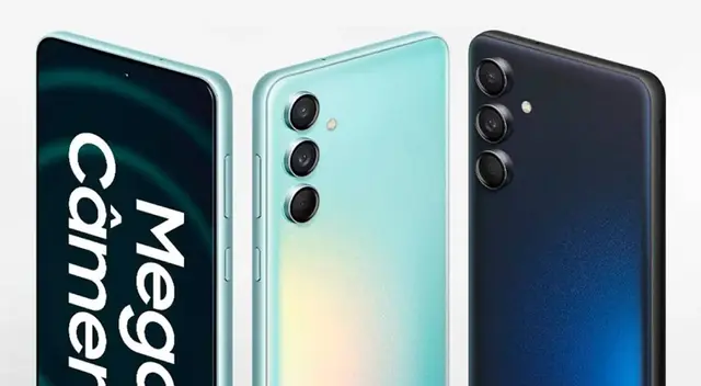 Conoce la destacada ficha técnica del Galaxy M55 5G de Samsung, el gama media más potente y barato de la coreana. Conoce la destacada ficha técnica del Galaxy M55 5G de Samsung, el gama media más potente y barato de la coreana.