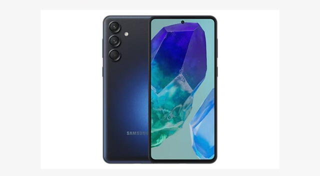 Galaxy M55 5G de Samsung Galaxy M55 5G de Samsung