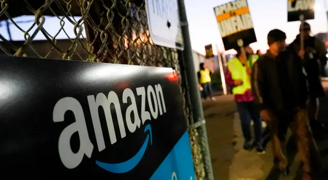 Amazon asegura que la huelga no afectará las entregas, ya que sus conductores de reparto son empleados de empresas externas.