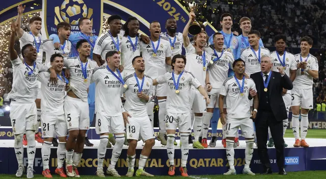 Real Madrid Copa Intercontinental