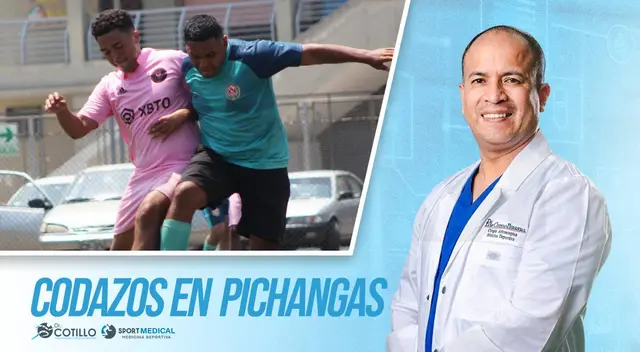 Peligrosos CODAZOS en las pichangas y sus consecuencias Peligrosos CODAZOS en las pichangas y sus consecuencias