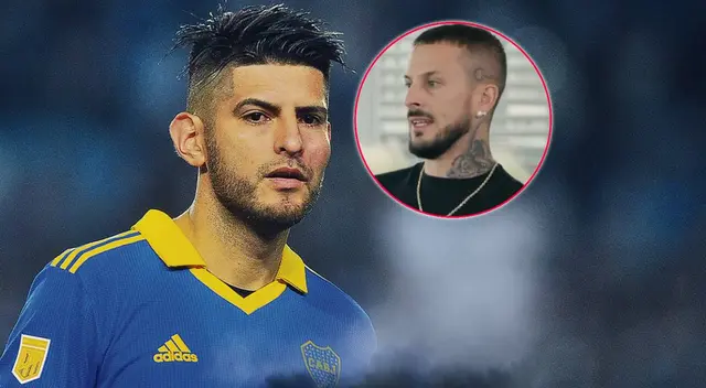 Darío Benedetto se disculpó con Carlos Zambrano.