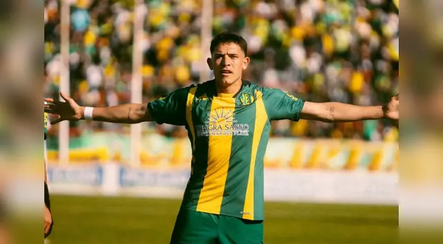 Alan Sosa pertenece a Gimnasia de la Plata. Alan Sosa pertenece a Gimnasia de la Plata.