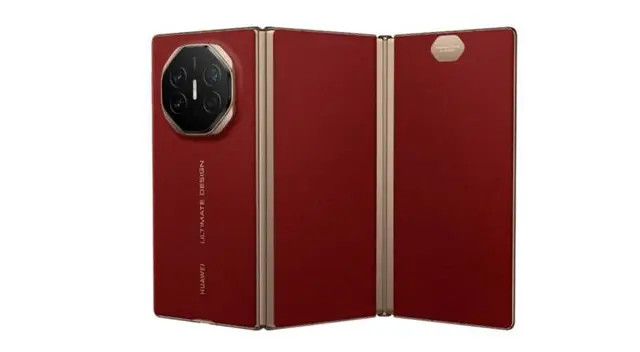 Conoce las características y ficha técnica del Huawei Mate XT Ultimate Design, el teléfono plegable con triple pantalla.