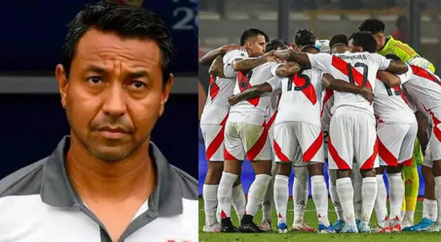 Nolberto Solano se pronunció por la situación de Jorge Fossati.