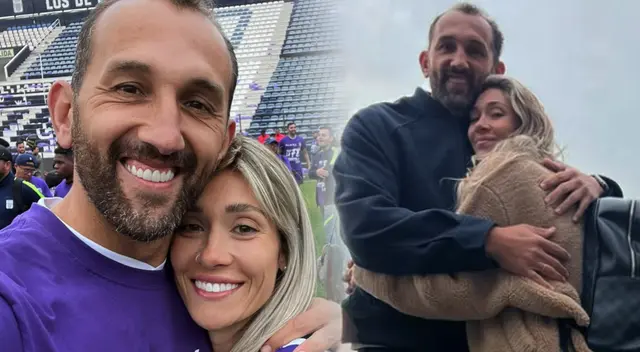 Hernán Barcos y su pareja cumplieron 10 años de relación con romántico mensaje en redes.