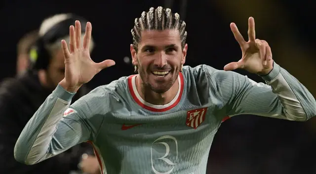 Atlético Madrid ganó 2-1 a Barcelona con golazo de Alexander Sørloth Atlético Madrid ganó 2-1 a Barcelona con golazo de Alexander Sørloth