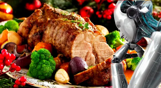 La inteligencia artificial nos dios las reales recetas para sorprender a la familia durante la cena navideña. La inteligencia artificial nos dios las reales recetas para sorprender a la familia durante la cena navideña.