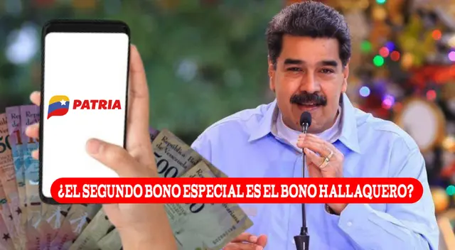 El Segundo Bono Especial de diciembre se paga por el Sistema Patria. El Segundo Bono Especial de diciembre se paga por el Sistema Patria.