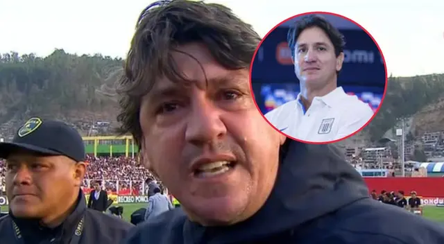 Así empezó la pelea entre Bruno Marioni y Jean Ferrari. Así empezó la pelea entre Bruno Marioni y Jean Ferrari.