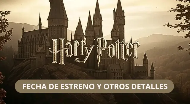 La saga literaria de J.K. Rowling contará con una nueva adaptación, cambiando el formato conocido de las famosas películas que cuentan la historia del 'Niño de vivió'. La saga literaria de J.K. Rowling contará con una nueva adaptación, cambiando el formato conocido de las famosas películas que cuentan la historia del 'Niño de vivió'.