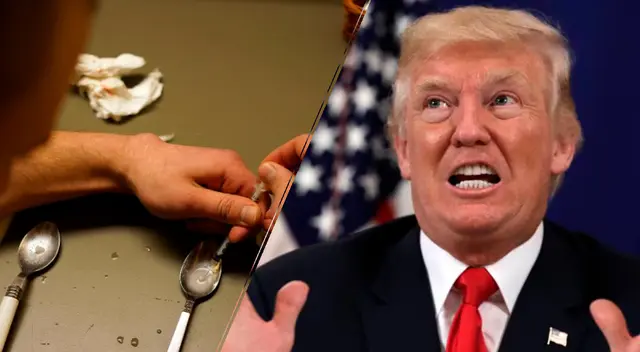 Donald Trump ANUNCIA campaña antidrogas y lanza ADVERTENCIA a cárteles. Donald Trump ANUNCIA campaña antidrogas y lanza ADVERTENCIA a cárteles.