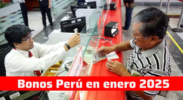 Conoce los bonos peruanos que se estarán depositando en enero de 2025. Conoce los bonos peruanos que se estarán depositando en enero de 2025.
