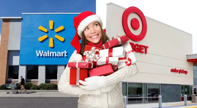 Tus compras de Navidad estarán a salvo con los horarios extendidos de Walmart y Target. Tus compras de Navidad estarán a salvo con los horarios extendidos de Walmart y Target.