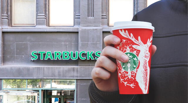 Starbucks Navidad