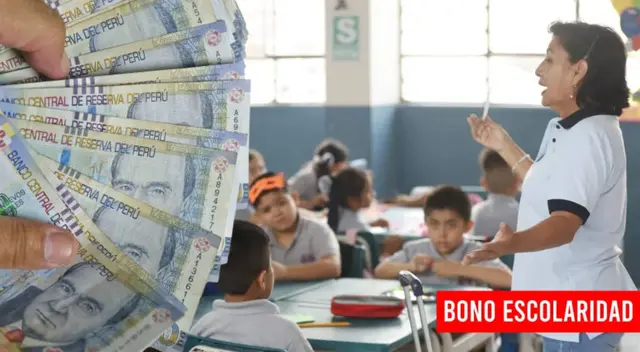 Bono Escolaridad: revisa si accedes al beneficio en 2025 Bono Escolaridad: revisa si accedes al beneficio en 2025