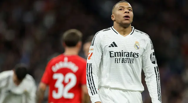 Kylian Mbappé le anotó un golazo al Sevilla en la reciente fecha de LaLiga EA Sports.