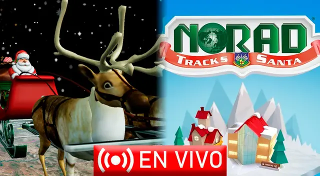 ¿Por dónde está viajando Santa Claus hoy? No te pierdas su recorrido vía NORAD. ¿Por dónde está viajando Santa Claus hoy? No te pierdas su recorrido vía NORAD.